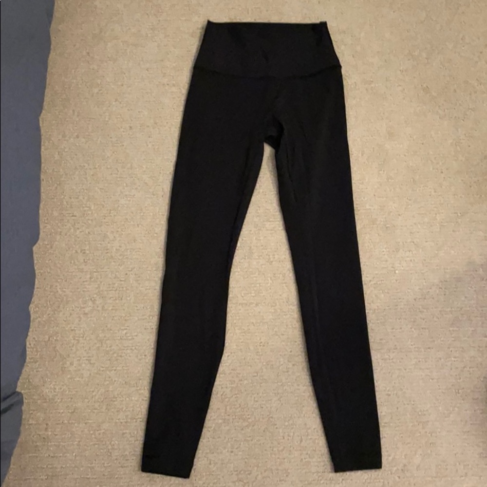 Lululemon size 2 full length leggings black